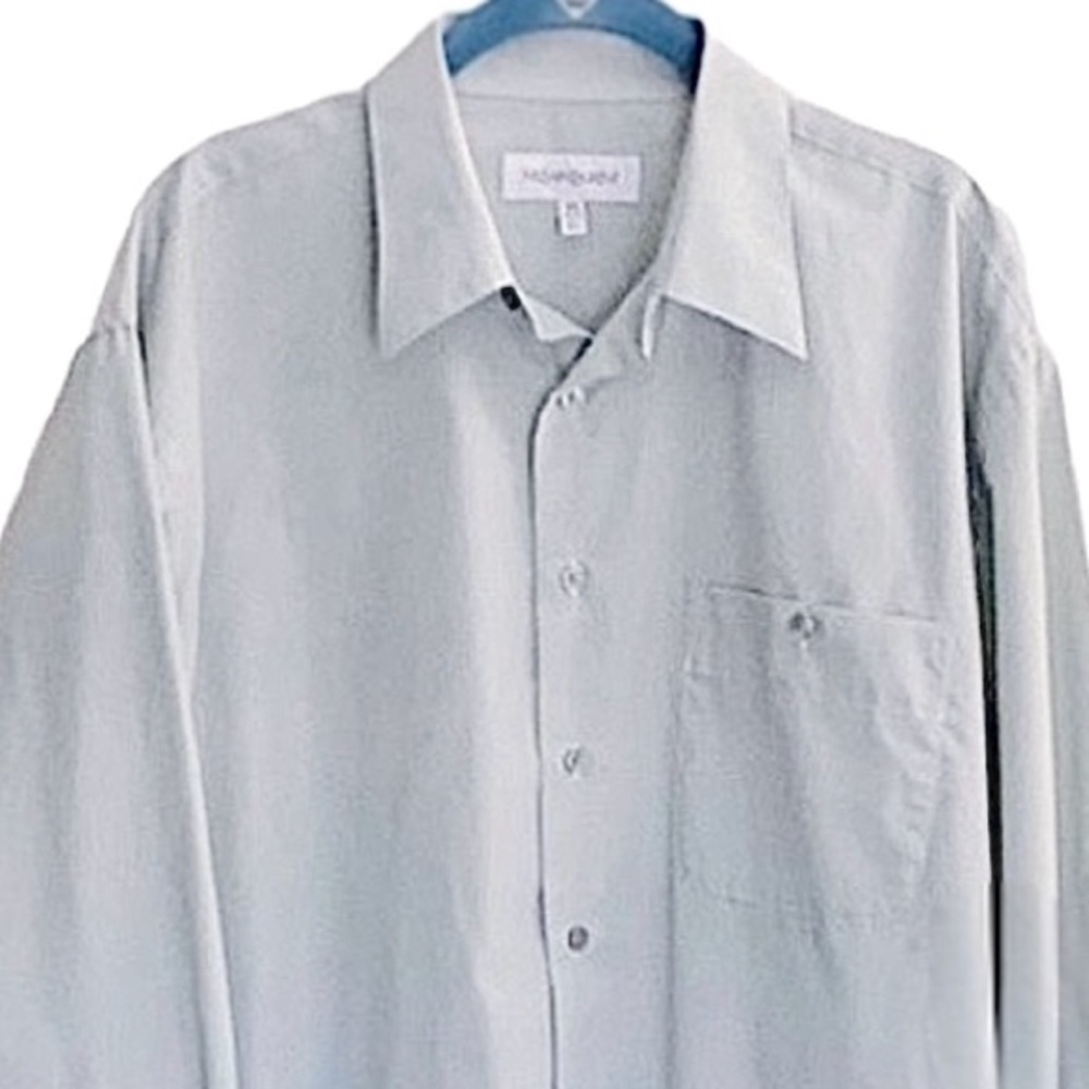 Yves Saint Laurent Men’s Button Up Dress Shirt - Picture 3 of 5